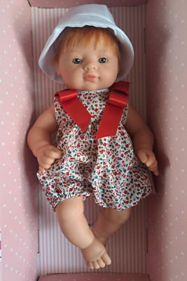 Antonio Juan Babypuppe -Guille Ranita-, 30cm, Einzelstück OPV