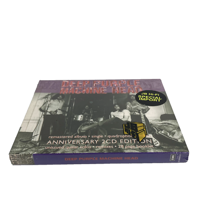 Deep Purple Machine Head 2 x CD 25th Anniversary Edition