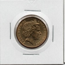 AUSTRALIAN: 2006  $1 UNC COIN IN 2X2 HOLDER