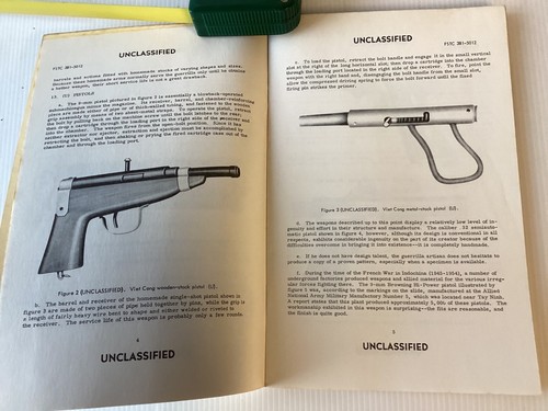 Typical Foreign Unconventional Warfare Weapons 54 pages Booklet U.S. publ. - Picture 4 of 11