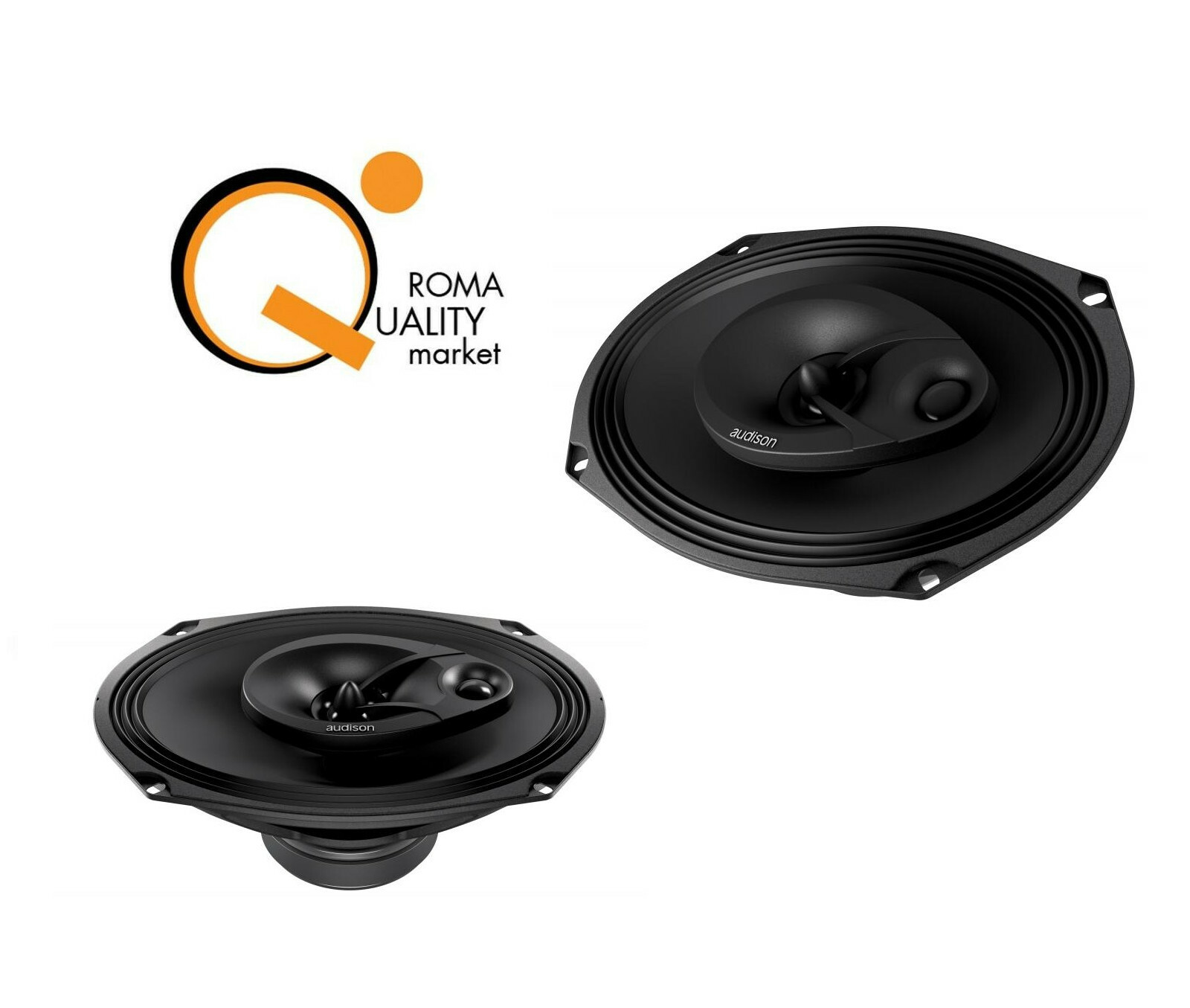 Casse Auto 6x9 Audison APX 690 3 Vie 300W 4 Ohm - Alta Fedeltà OEM