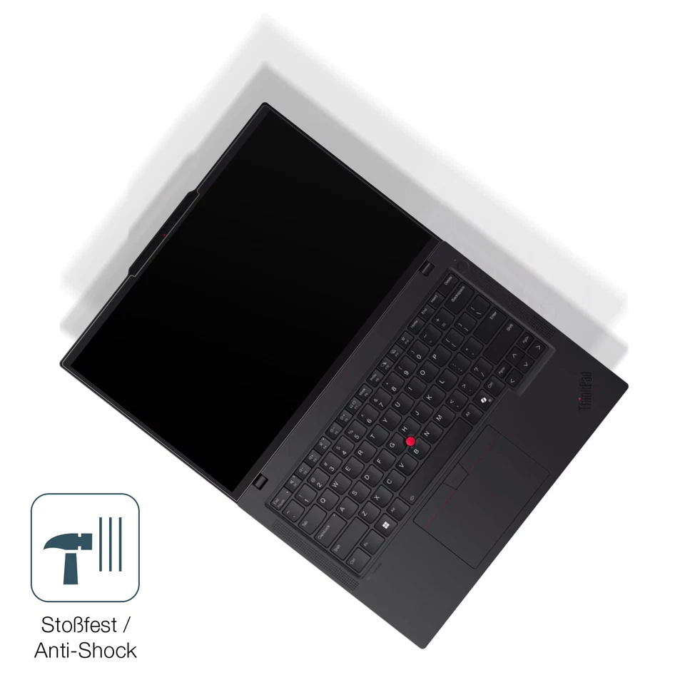 2x Screen Protector for Lenovo Campus ThinkPad P14s Gen 5 matte Flexible Glass - Image 4 of 4