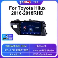 Car Multimedia Player For Toyota Hilux GPS Navigation Radio Bluetooth AutoRadio