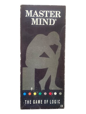 Mastermind The Game of Logic - Invicta 1990 Vintage selten Sammler