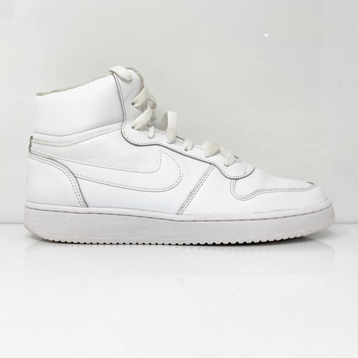 Nike Womens Ebernon Mid AQ1778 100 White Casual Shoes Sneakers Size 9