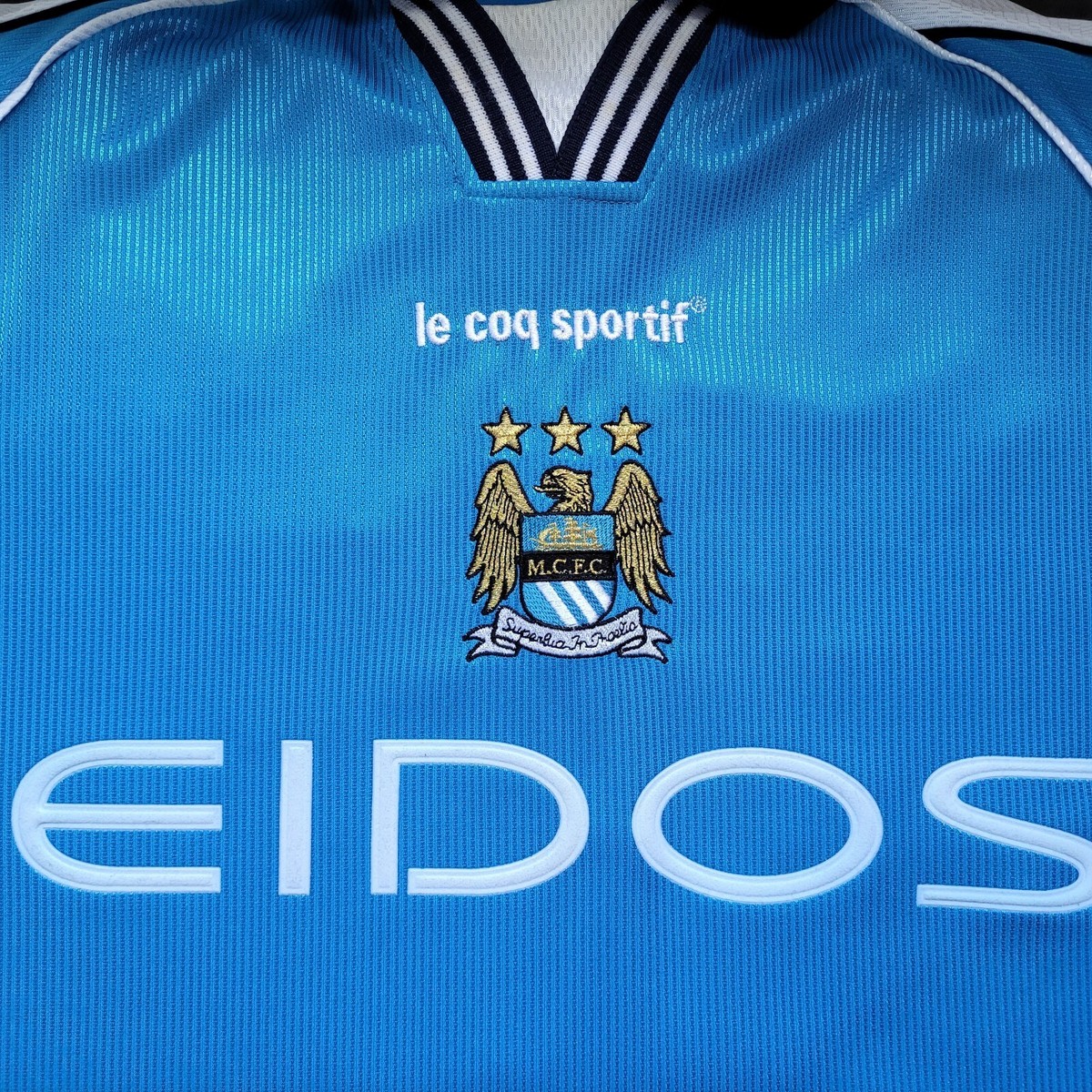 HAALAND 15 Manchester City Shirt - Medium 38/40 - 1999/2001