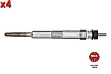 NGK 4x Glühkerze Für HYUNDAI Accent II Elantra I30 KIA Carens 99-13 36710-27010