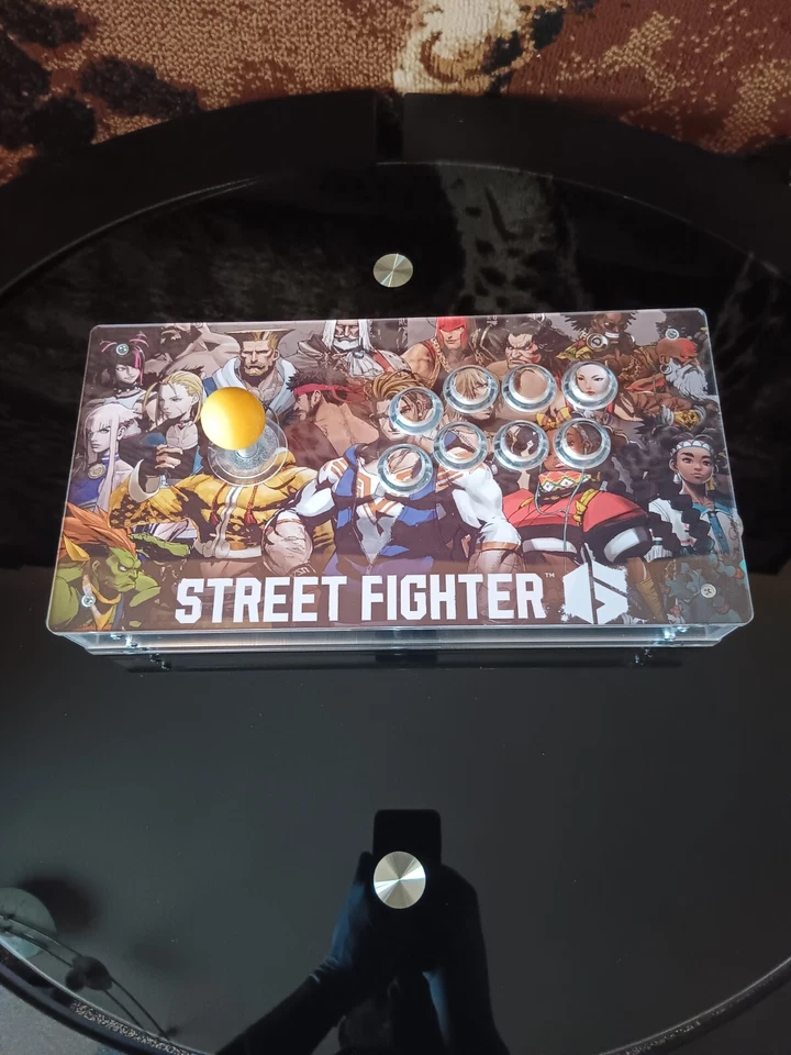 Arcade Pro Fightstick for PS4/PS5 PC New Fighting Arcade Gaming Brook Fusion - Image 2 of 4