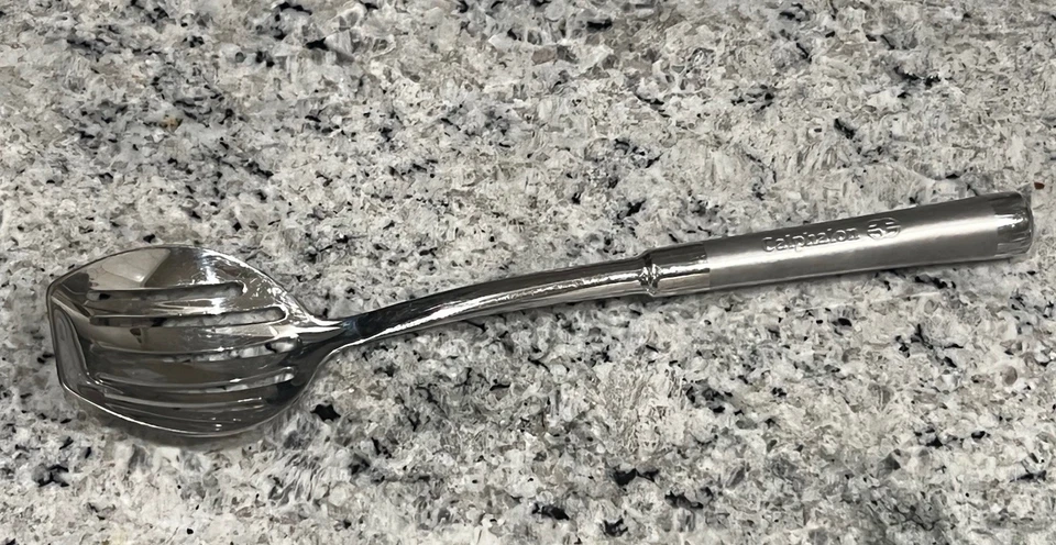 Calphalon Stainless Steel Handle 14 Inch Slotted Spoon Use With Non Stick Pans - Image 2 of 4