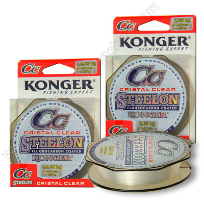 Angeln Fluorocarbon Schnur 150m Spule Invisible Clear Drop Shot Karpfen Zander Barsch
