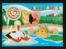 1999 Ty Beanie Babies Series 3 Stickers M 