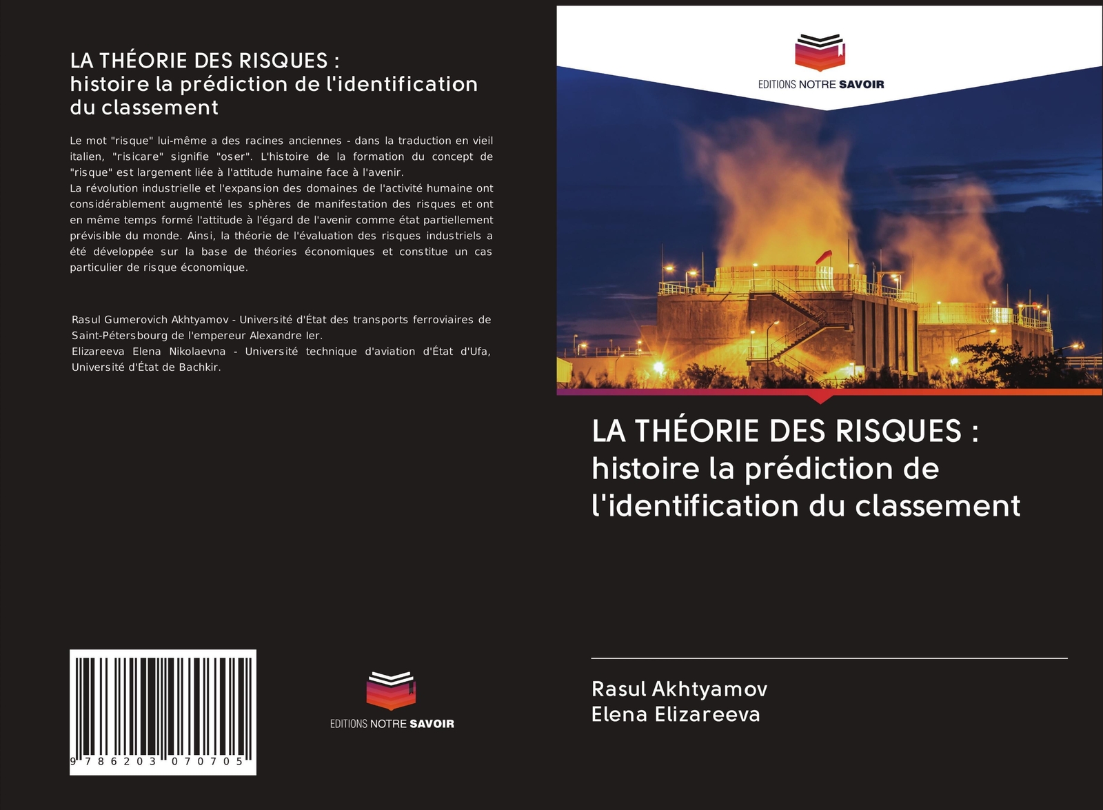 Thumbnail - Rasul Akhtyamov (u. A.) | La Théorie Des Risques : Histoire La