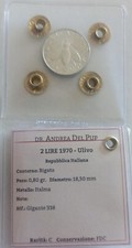 2 LIRE 1970 FDC PERIZIATA - 1958 E LA PIU RARA DELLA SERIE