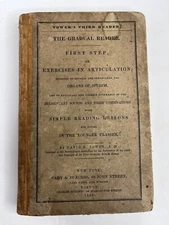 David B. Tower, Cornelius Walker TOWER'S THIRD READER First Step To Oral Commun