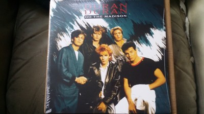 DURAN DURAN DO THE MADISON.RED VINYL