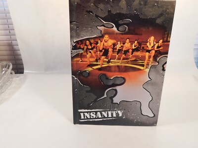 Beach Body Insanity cardio workout program 10 disk DVD set W/ extras