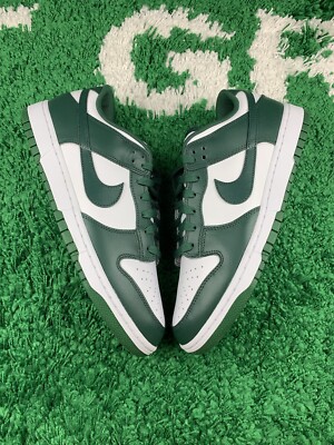 Nike Dunk Low Michigan State Men s Size 12 NEW DD1391-101