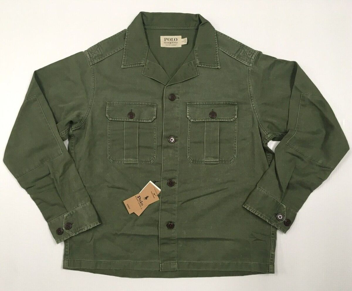 Polo Ralph Lauren Military Army Soldier Paratrooper Field Polo Ralph Lauren Military Army Soldier Paratrooper Field