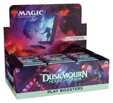Play Booster Box Duskmourn House of Horror DSK MTG