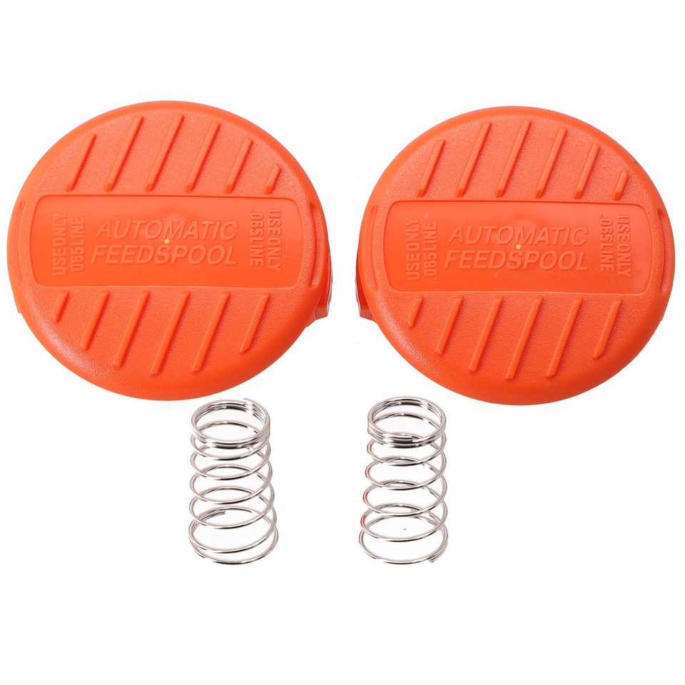 FUBESK 2 Stück Trimmerspulen-Kappe Für Black & Decker – Ersatz Für ST4525, ST5528, GH400, GL580 & Mehr