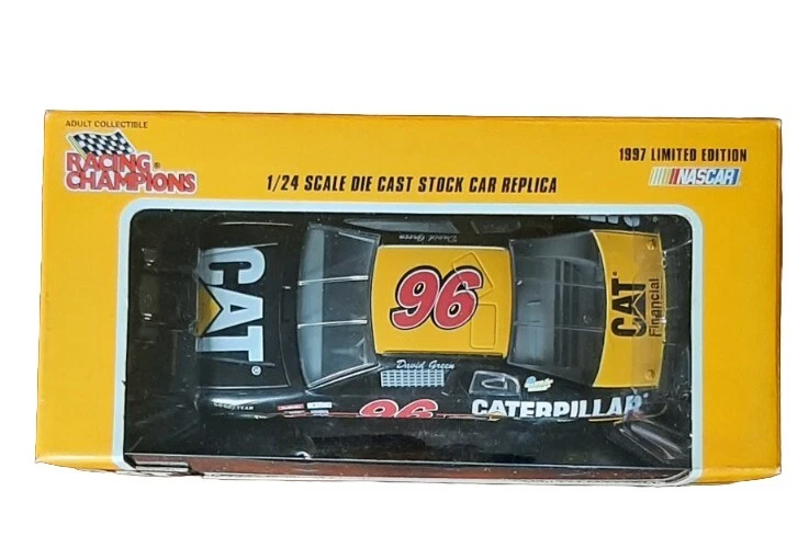 Racing Champions - 1997 #96 David Green CAT Racing escala 1:24 diecast (nuevo en caja) Foto 4 de 4
