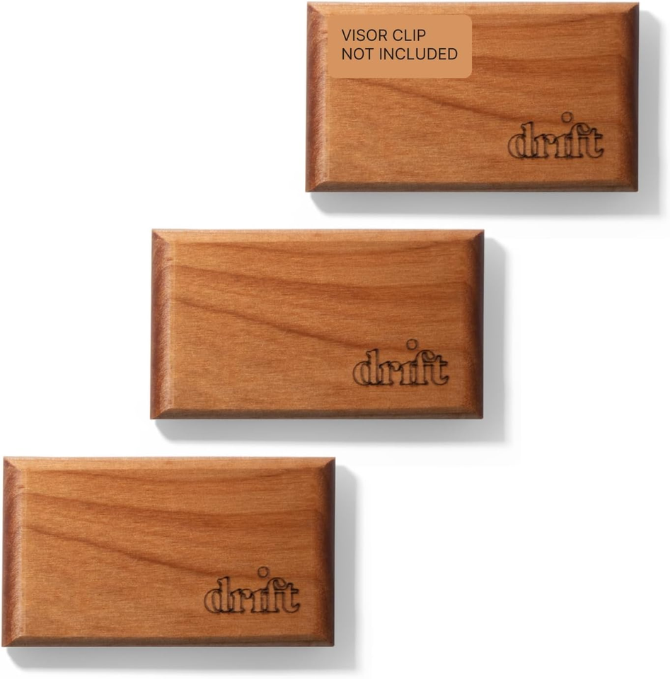 Car Air Freshener Wood Air Freshener Car Odor Eliminator Amber