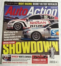 Auto Action Magazine 2015 #1629 Feb 19-Feb 25 Nissan & Erebus USA GT Series