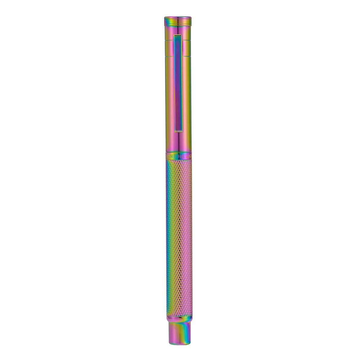 HongDian Rainbow Forest Metal Fountain Pen Colored EF/F/M/Bent Gift Office Pen - product detail image 10