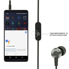 Genuine JBL Signature Sound C200SI High Performance In-Ear Headphones MIC Remote