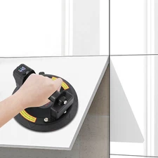 Electric Suction Cup Vacuum Suction Cup with Digital Display & Toolbox Adaptor