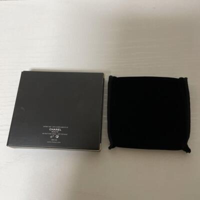 Chanel Double sided Mirror Novelty Gift black Dual Sided | eBay