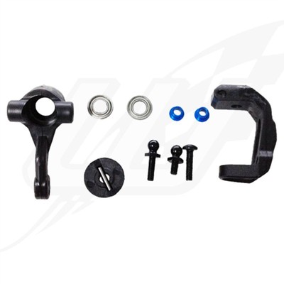DE- Redcat Racing Plastic Front Right C-hub/Steering Knuckle Assembly (1pc) - RC