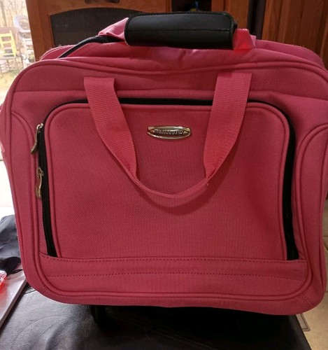 Performance Luggage Roller Hot Pink Carry-On