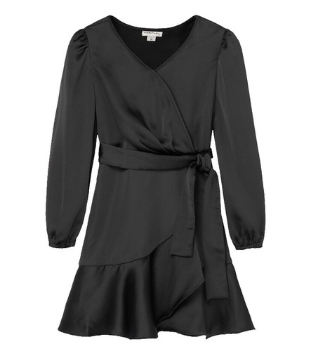 drape dress black Silk Drape Dress | ST AGNI main image 0
