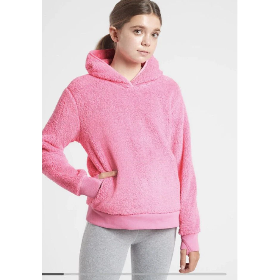 Athleta sherpa on sale sweatshirt