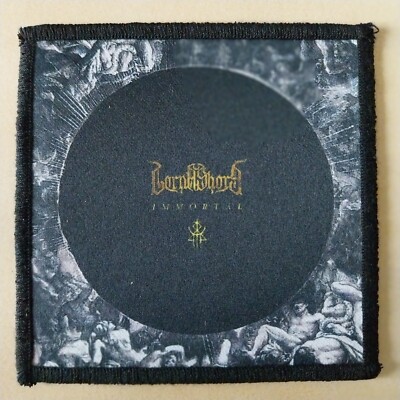 LORNA SHORE - IMMORTAL -- PATCH / AUFNÄHER -- DEATHCORE