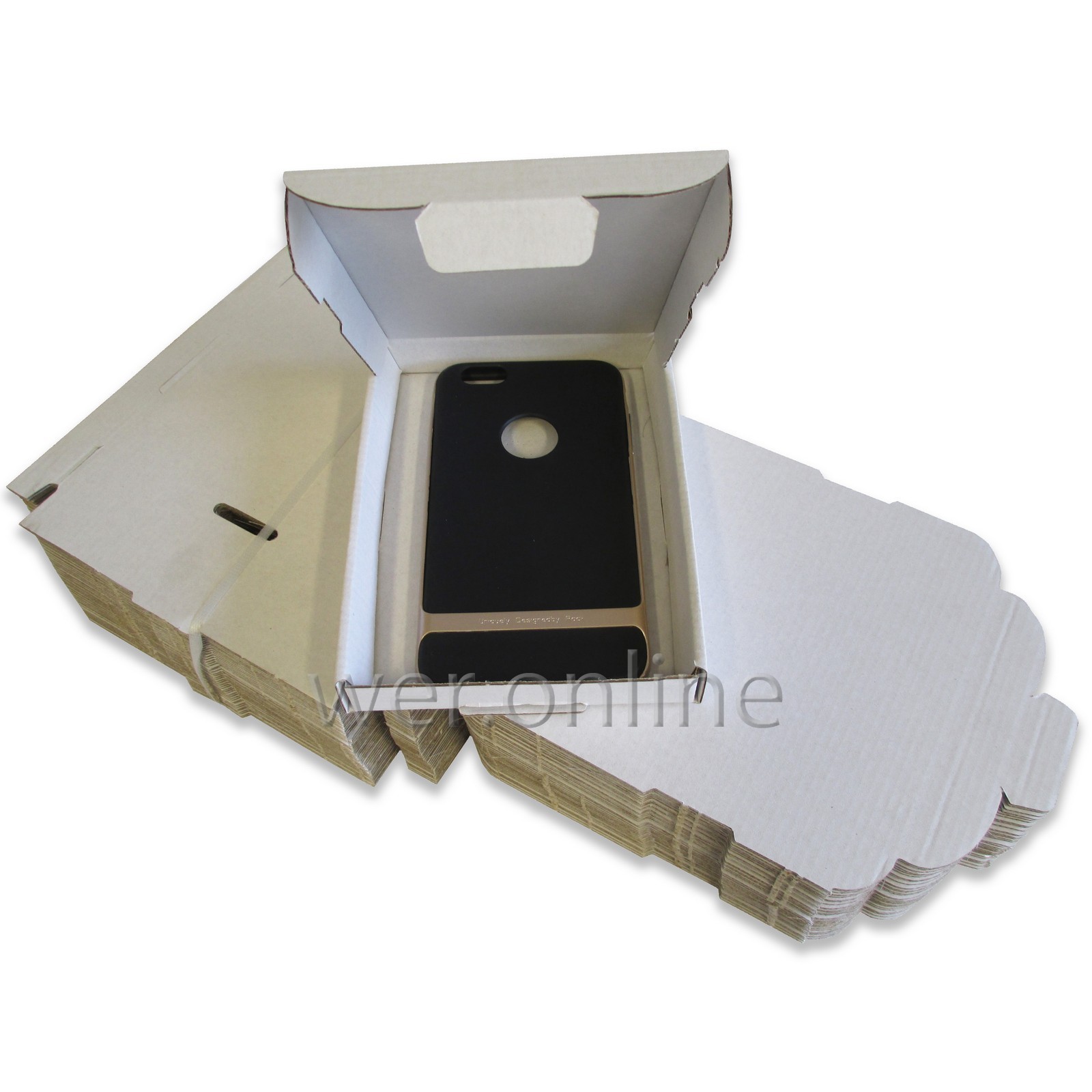 Royal Mail C6 Large Letter - 163 x 122 x 20mm Cardboard Postal PiP Boxes