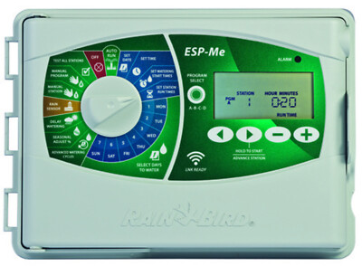 Rain Bird Steuergerät ESP-ME3 Basisgerät 4-Stationen - F55420