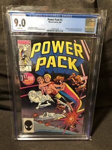 Power Pack 1 Cgc 9 0 Nm White Origin 1st Appearance Mcu Disney Marvel Comics Ebay