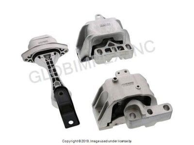 For AUDI / VW (1999-2006) Engine Mount Set 034MOTORSPORT + 1 YEAR WARRANTY