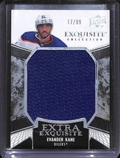 2024-25 UD Black Diamond Extra Exquisite Evander Kane /99