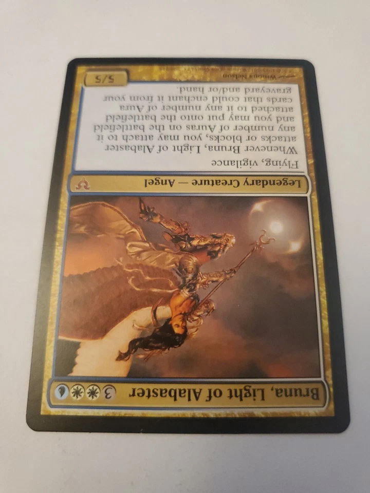 MTG Bruna, Light of Alabaster Avacyn Restored 208/244 Regular Mythic - Image 2 of 3