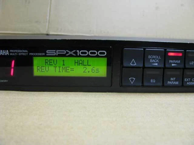 YAMAHA PROFESSIONAL MULTI-EFFECT PROCESSOR SPX1000 - Simple operation confirmed - Image 3 of 4