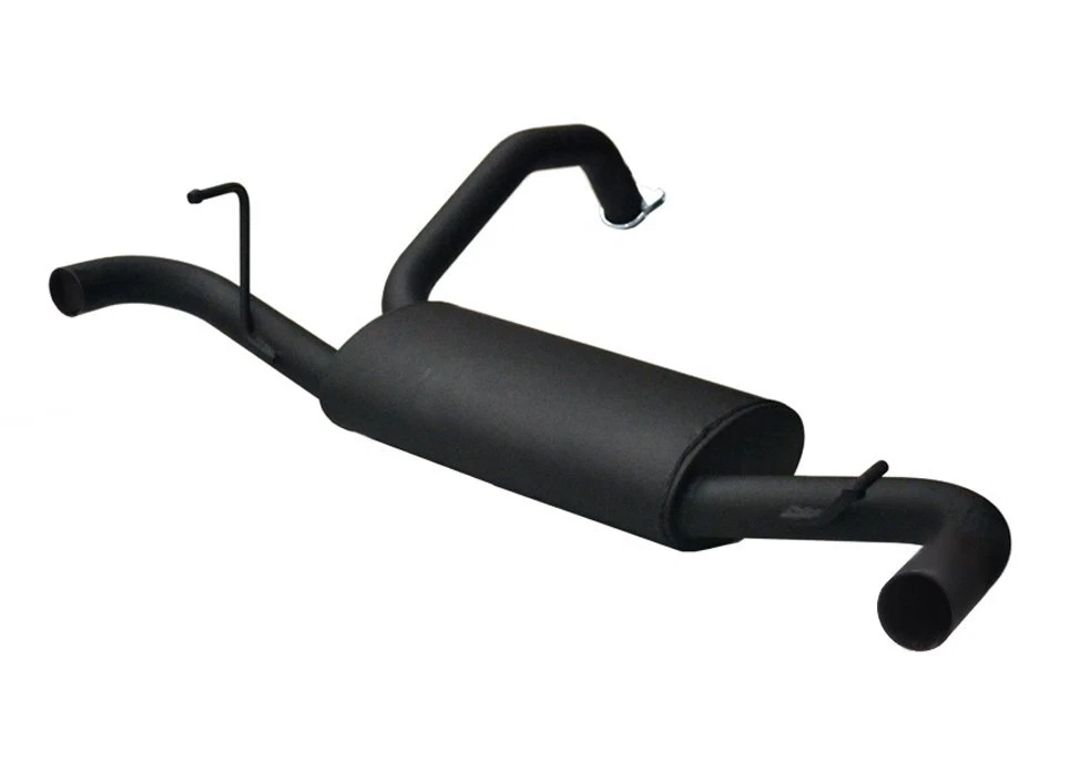 Silencieux échappement Ulter Sport Pour Fiat Seicento 1.1i 1998-2010 - Diamètre 1x80mm - Neuf