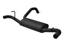 Sportauspuff für FIAT 500 ABARTH 2008- CABRIO HATCHBACK