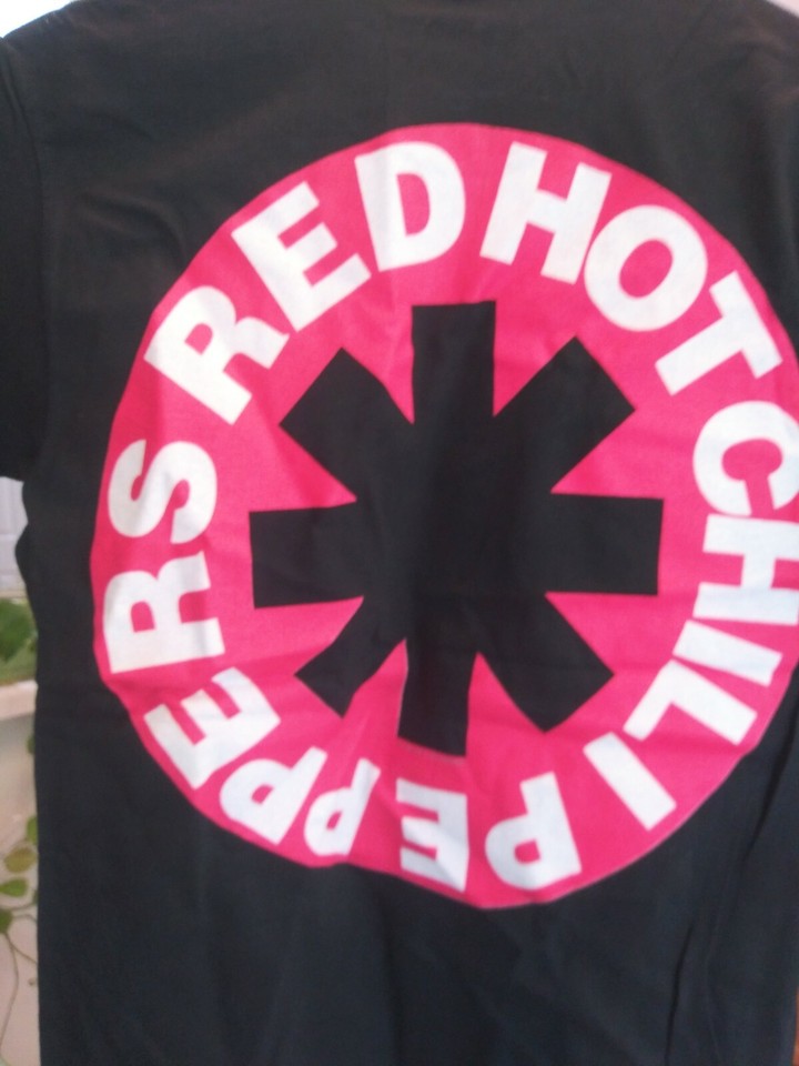 RED HOT CHILI PEPPERS 1990 Mother's Milk vintage licensed concert shirt