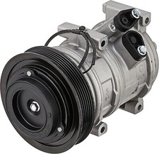AC Compressor With Clutch For 2003-2007 Honda Accord 2.4L - Direct Replacement 38810RBA00 8 thumbnail image