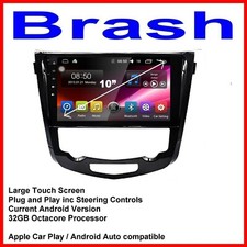 for NISSAN X-TRAIL T32 HEAD UNIT GPS BLUETOOTH APPLE CARPLAY ANDROID AUTO XTRAIL