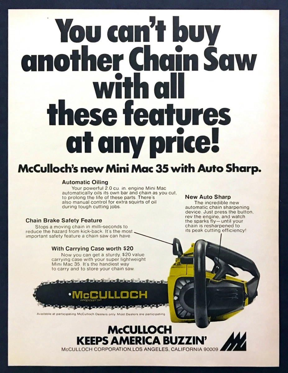 Mcculloch mini mac 35 parts deals