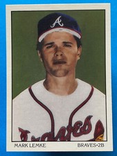 1990 Score Rookie Dream Team Mark Lemke #B5 Atlanta Braves